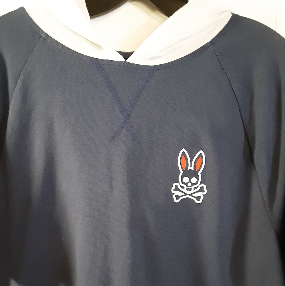 Navy Blue Shirt with Bunny Logo - Picture 5 of 5